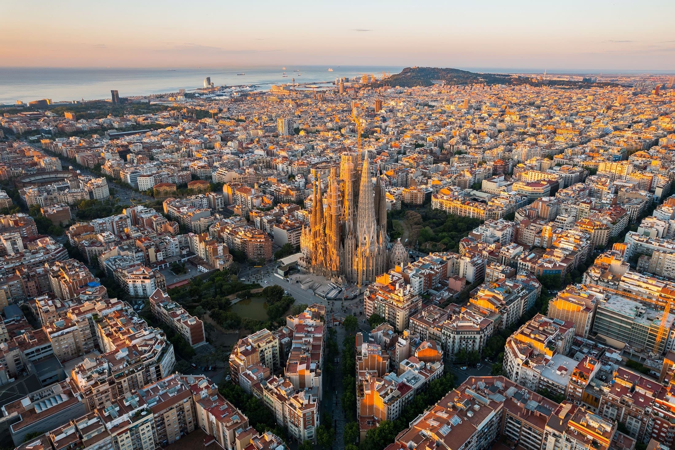 Barcelona cityscape